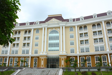 西校區風光圖片