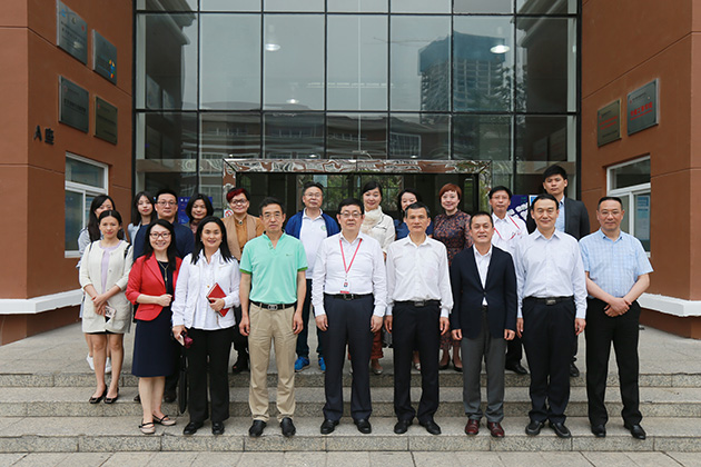 校企合作、產教融合研討會在我校圓滿舉行