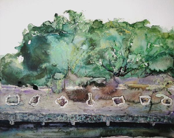 藝術設計學院基礎教研室《可園·可見寫生作品展》在校藝術館展出